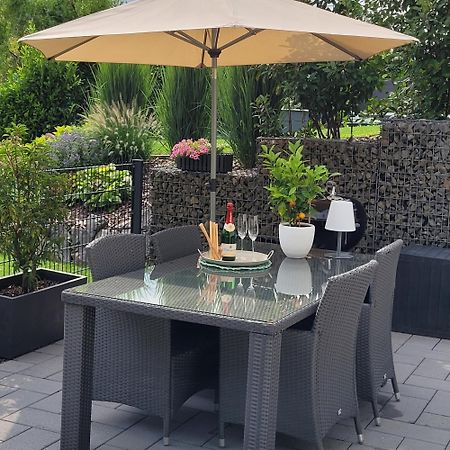 Eifelherz Mit Sonnenterrasse Nideggen Ngoại thất bức ảnh